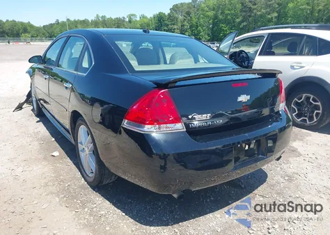 2014 Chevrolet Impala Limited Ltz из США, поврежденный, VIN 2G1WC5E39E1168726